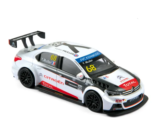 norev-citro-n-c-elys-e-wtcc-2015-y-muller-68-scala-1-43-modellino-die-cast image 1
