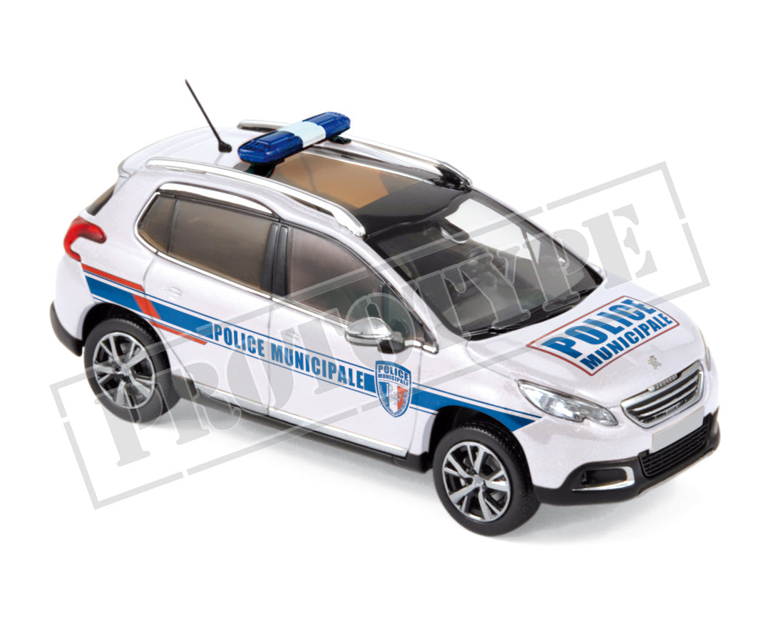 norev-peugeot-2008-2013-police-municipale-modellino-auto-1-43 image 2