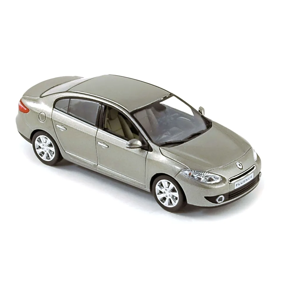 norev-renault-fluence-2009-modellino-auto-1-43-beige-cenere image 1