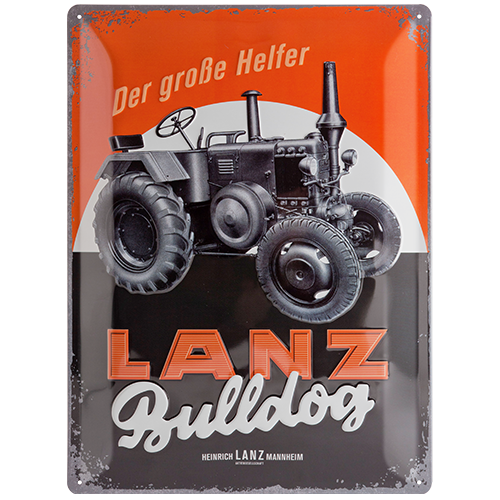 nostalgic-art-lanz-bulldog-targa-in-metallo-30x40-cm-2 image 2