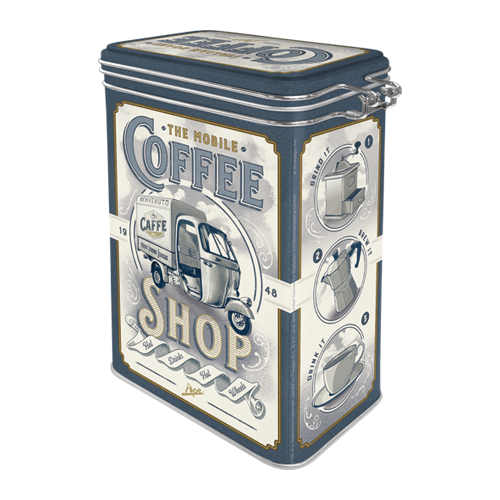 nostalgic-art-ape-coffee-shop-scatola-in-metallo-con-coperchio-7-5x11x17-5-cm image 3