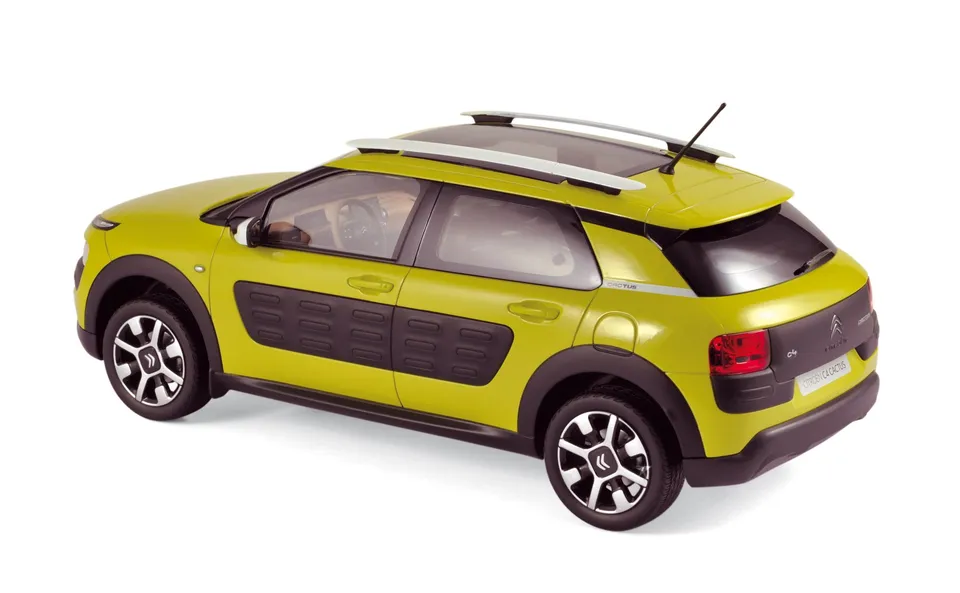 norev-citro-n-c4-cactus-2014-hello-yellow-1-18-modellino-francese-da-collezione image 1