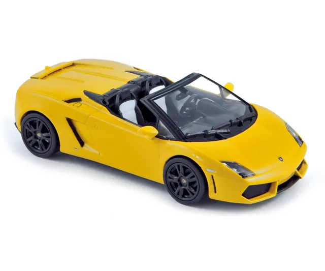norev-lamborghini-gallardo-lp560-4-2009-modellino-auto-1-43-giallo image 1