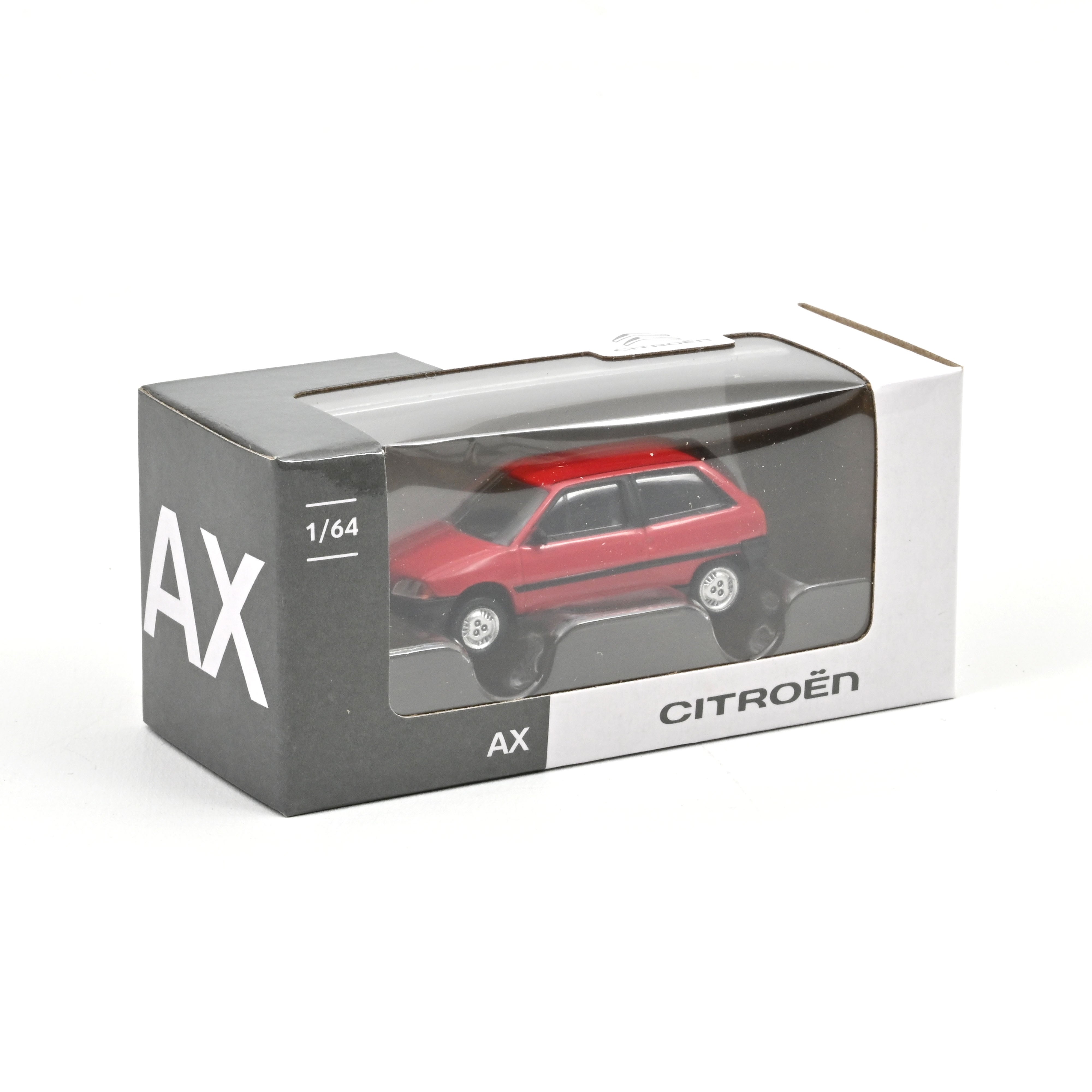 norev-display-36-pz-citroen-ax-1986-1-64-rosso-bianco-blu-grigio image 7