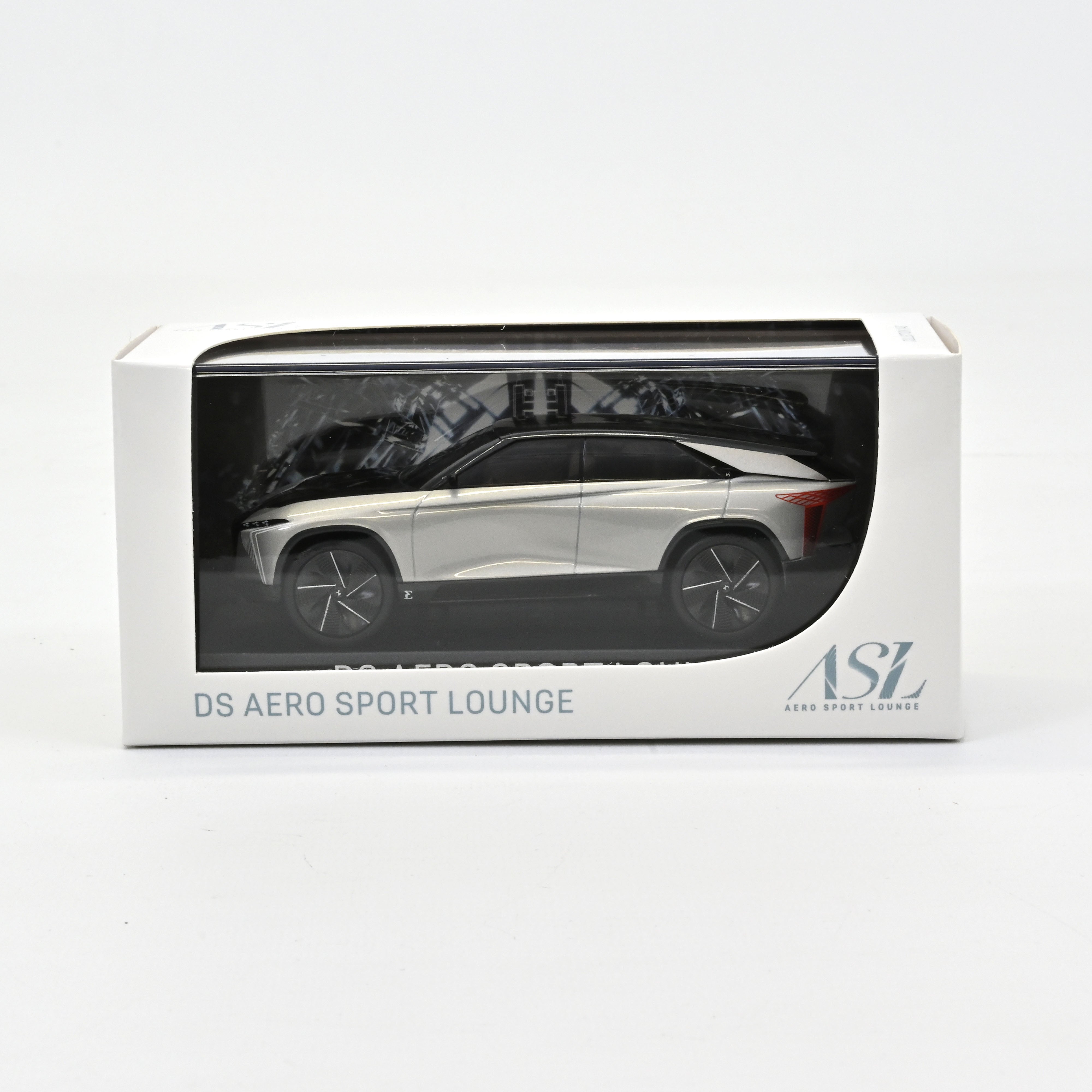 norev-ds-aero-sport-lounge-gris-noir-modellino-auto-1-43 image 3