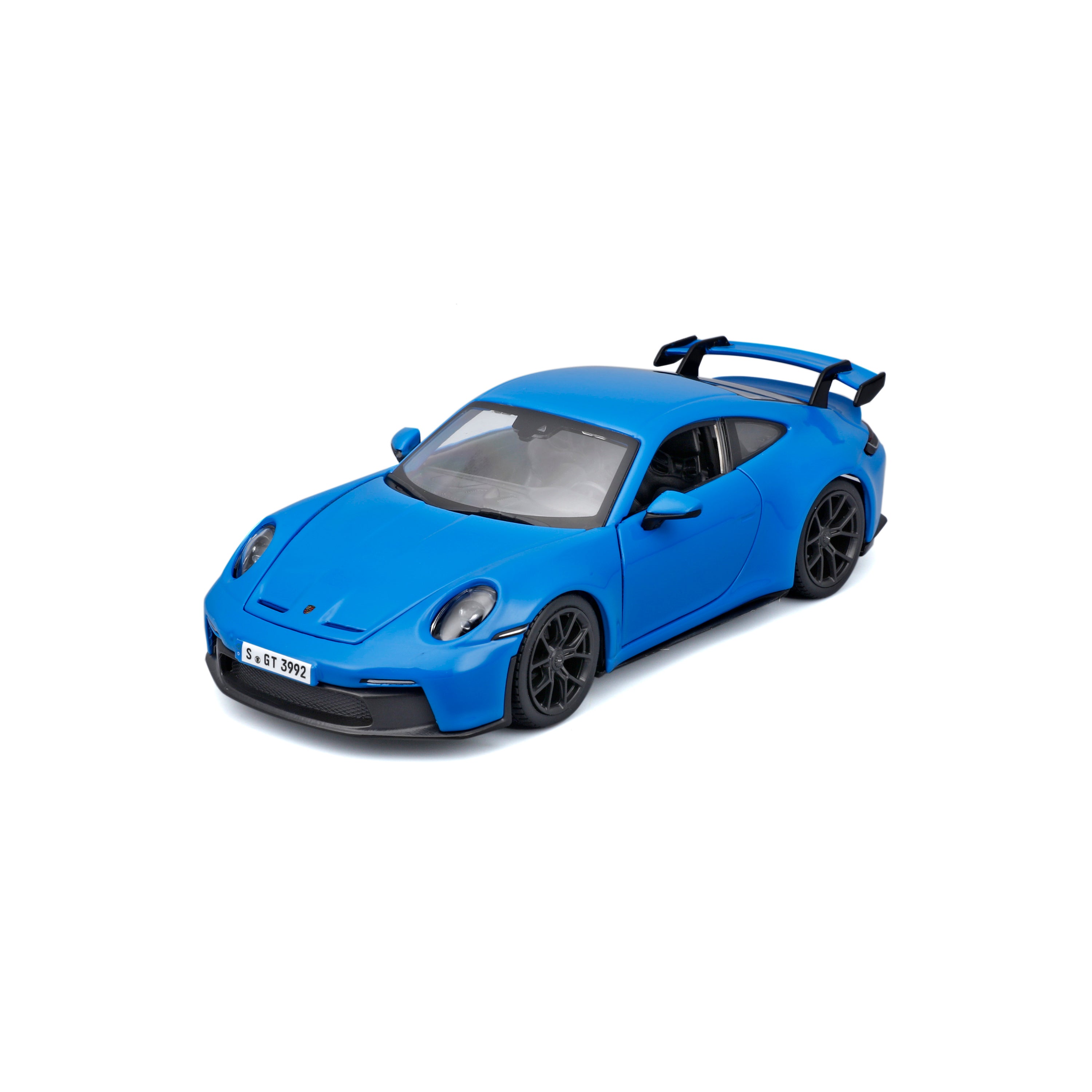 bburago-porsche-911-gt3-model-kit-scala-1-24-28-pezzi-blu image 2