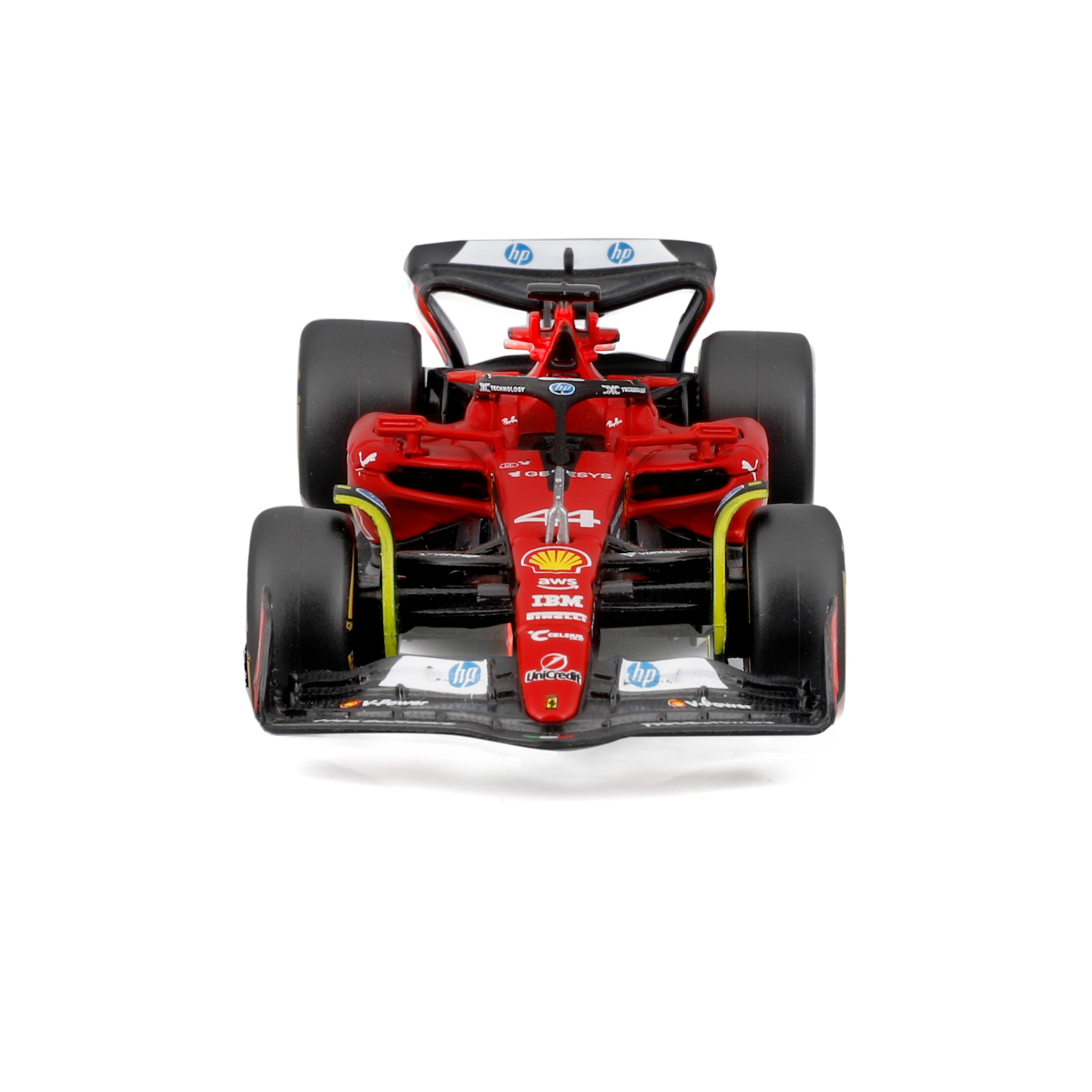 bburago-ferrari-sf-23-test-fiorano-44-lewis-hamilton-1-43-rosso image 4