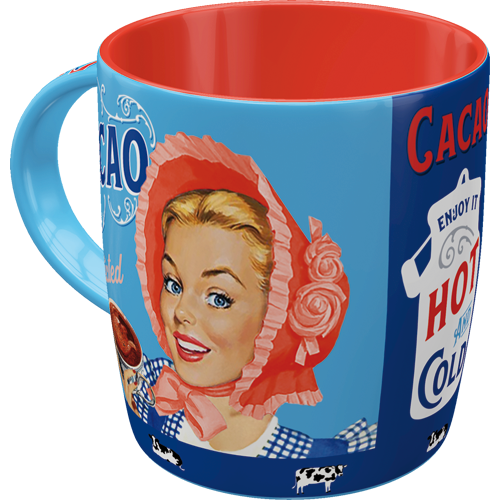 nostalgic-art-cacao-addicted-tazza-in-ceramica-330-ml image 1