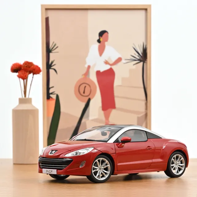 norev-peugeot-rcz-2010-rouge-tourmaline-1-18-edizione-limitata-200-pz image 1