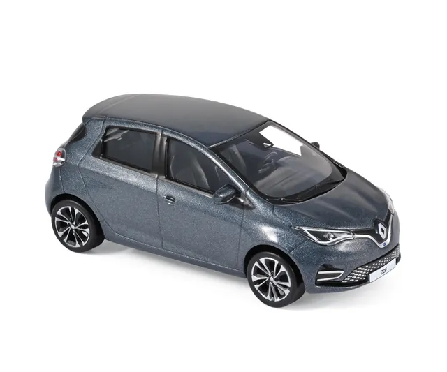 norev-renault-zo-ze50-2020-modellino-auto-1-43-grigio-gris-titane image 1