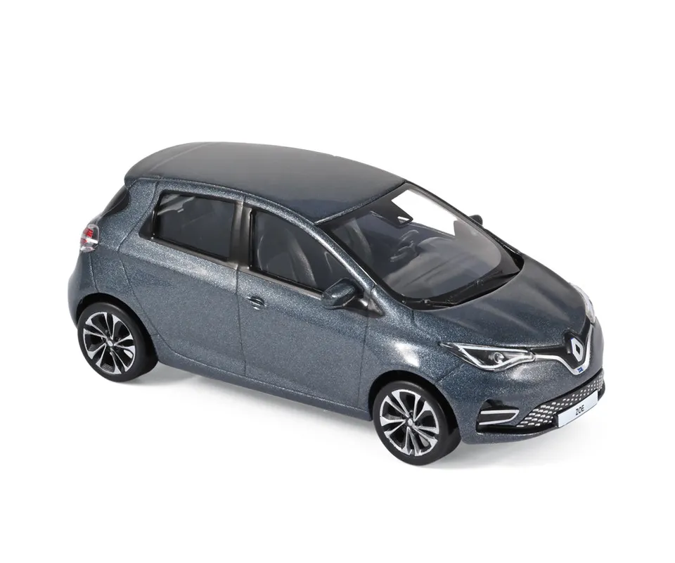 norev-renault-zo-ze50-2020-modellino-auto-1-43-grigio-gris-titane image 1