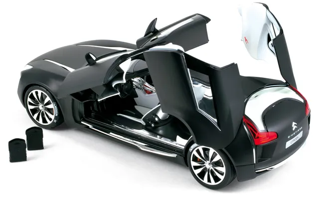 norev-citro-n-c-metisse-2006-black-matt-concept-car-modellino-1-18 image 1