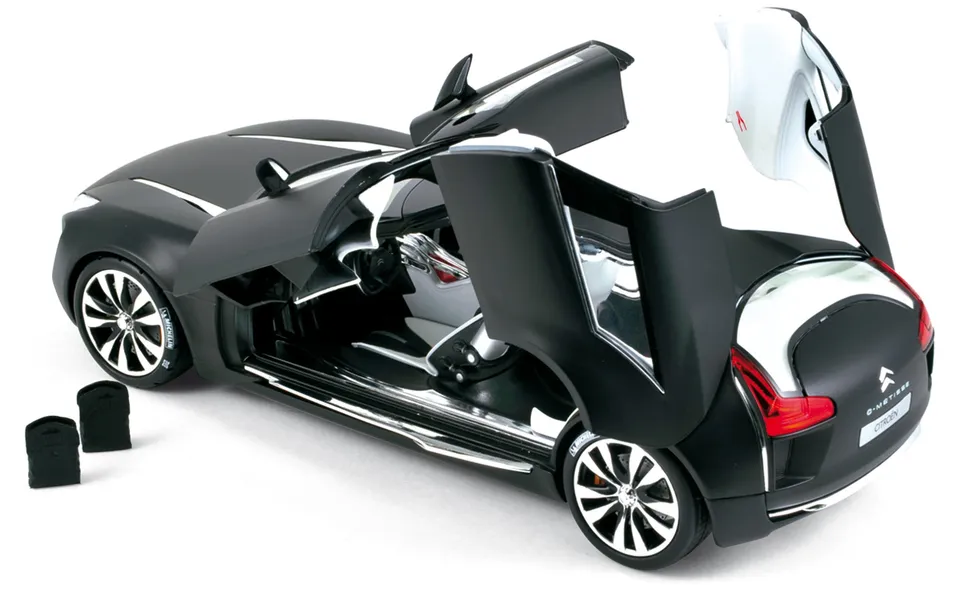 norev-citro-n-c-metisse-2006-black-matt-concept-car-modellino-1-18 image 1