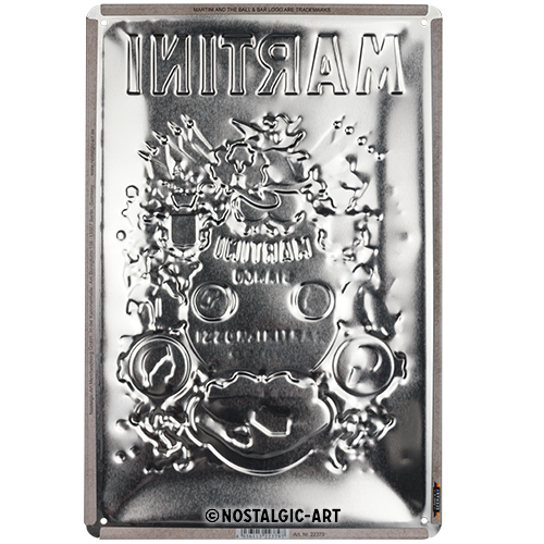 nostalgic-art-martini-bianco-vermouth-label-targa-in-metallo-20x30-cm-2 image 3
