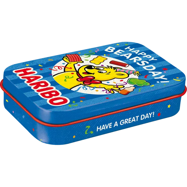 nostalgic-art-haribo-happy-bearsday-scatola-tascabile image 1