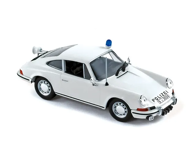 norev-porsche-911-s-1973-polizei-1-43-modellino-auto-polizia-tedesca-da-collezio image 1
