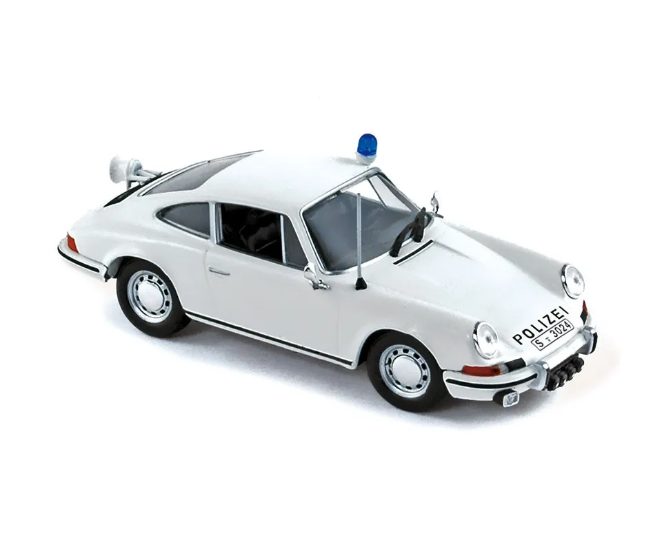 norev-porsche-911-s-1973-polizei-1-43-modellino-auto-polizia-tedesca-da-collezio image 1