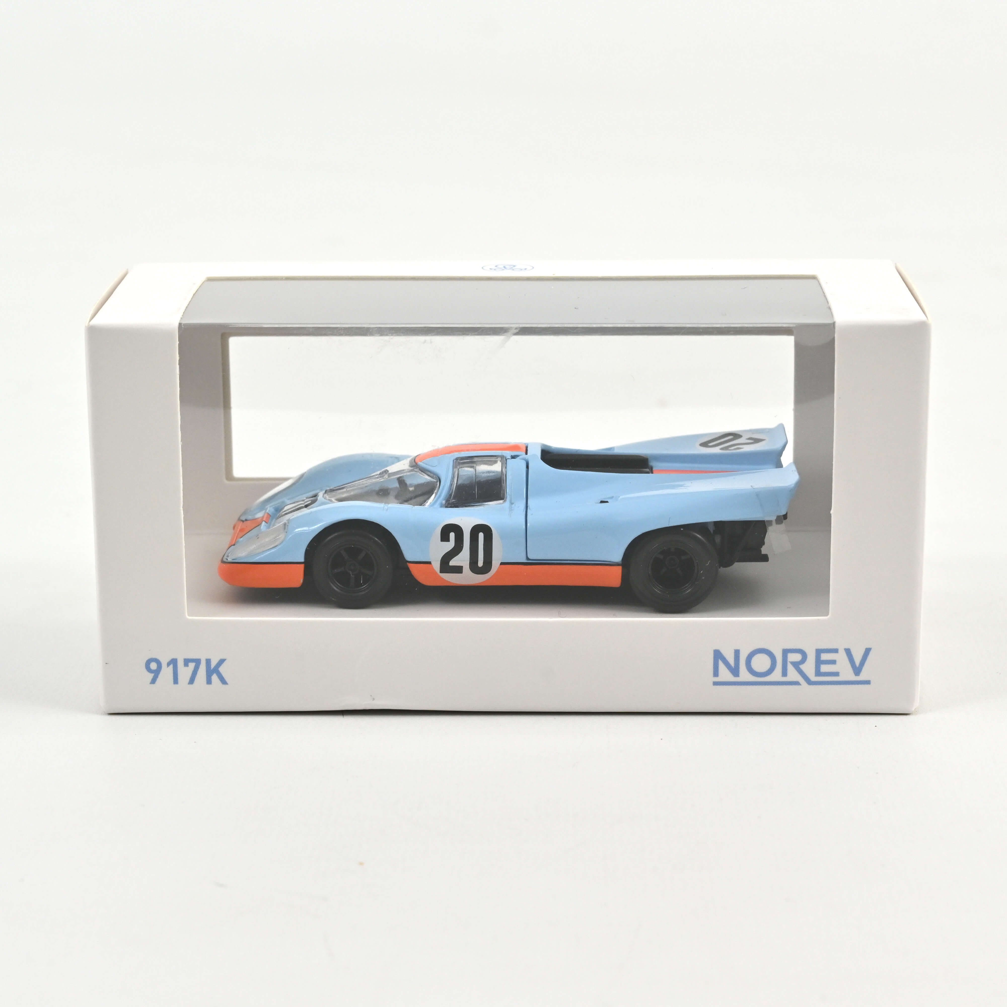 norev-porsche-917-n-20-modellino-auto-1-43-con-cofano-apribile image 4