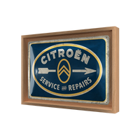 nostalgic-art-citroen-service-repairs-targa-in-metallo-20x30-cm image 5