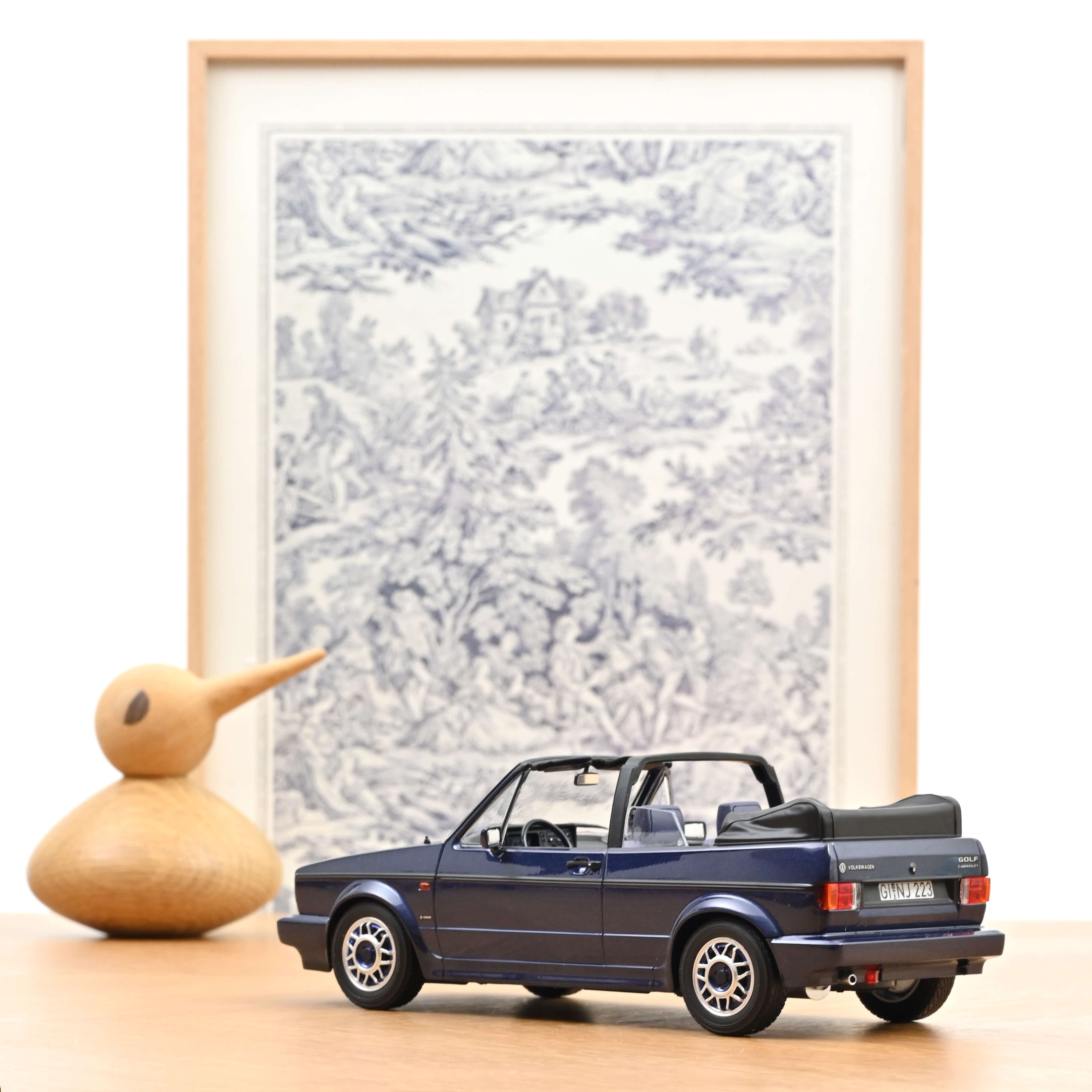 norev-vw-golf-cabriolet-quartett-1992-1-18-blu-inca image 2