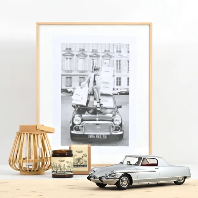 norev-citro-n-ds-19-le-dandy-1964-auto-da-collezione-1-18-argento-edizione-limit image 1