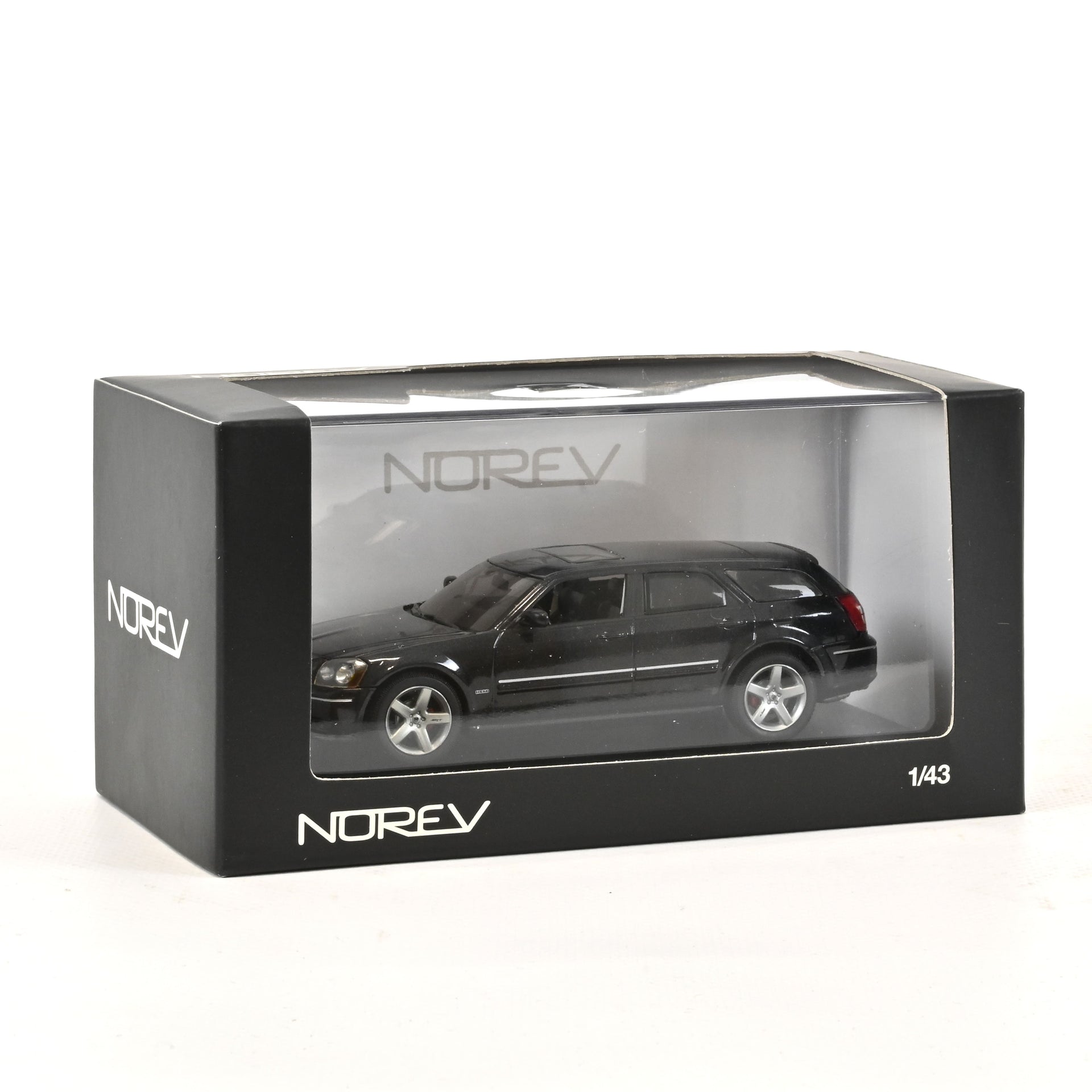 norev-dodge-magnum-srt8-2006-nero-brillant-black-1-43 image 1