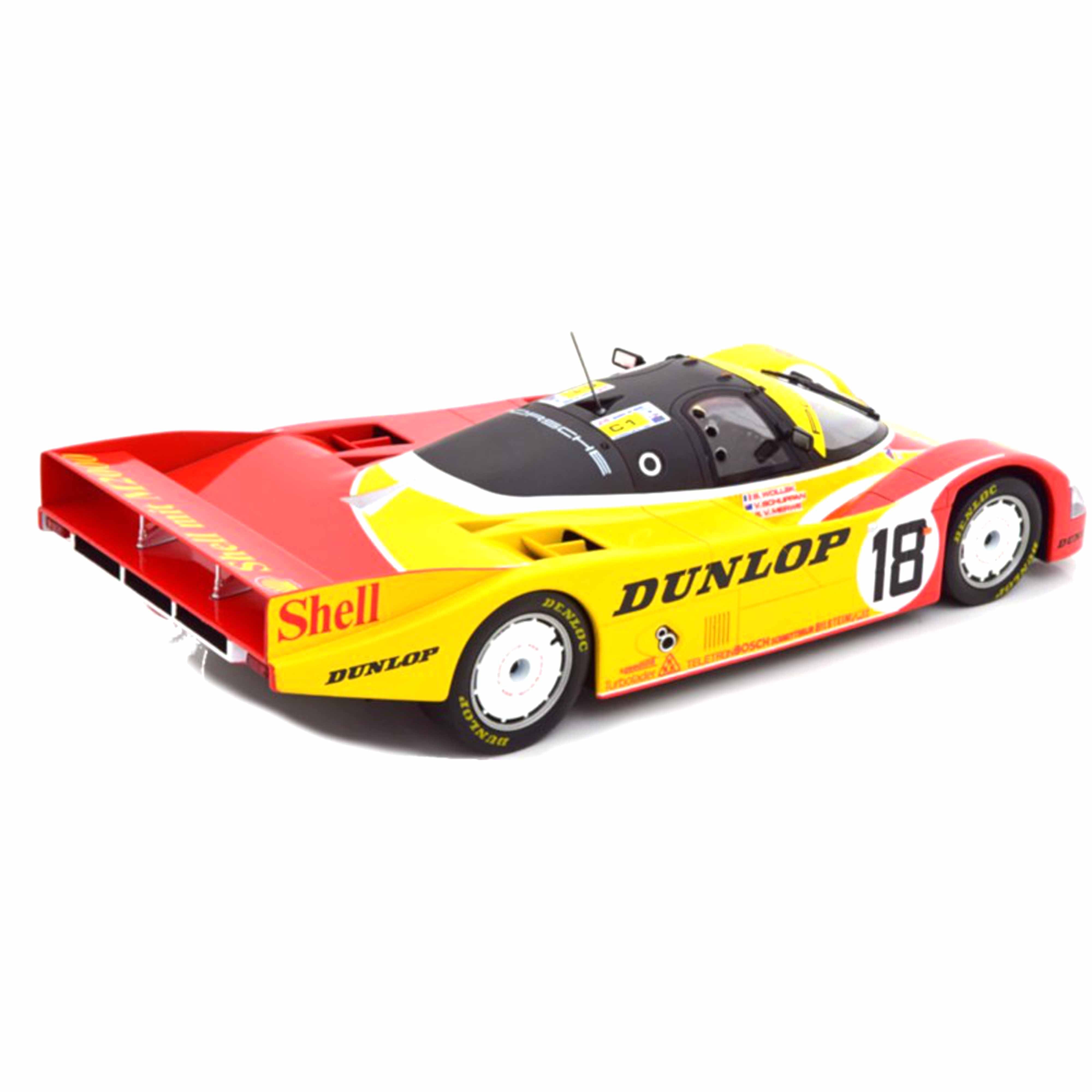 norev-porsche-962-24h-france-1988-wollek-schuppan-v-d-merwe-1-18 image 2
