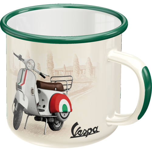 nostalgic-art-vespa-italian-legend-tazza-smaltata-360-ml image 4
