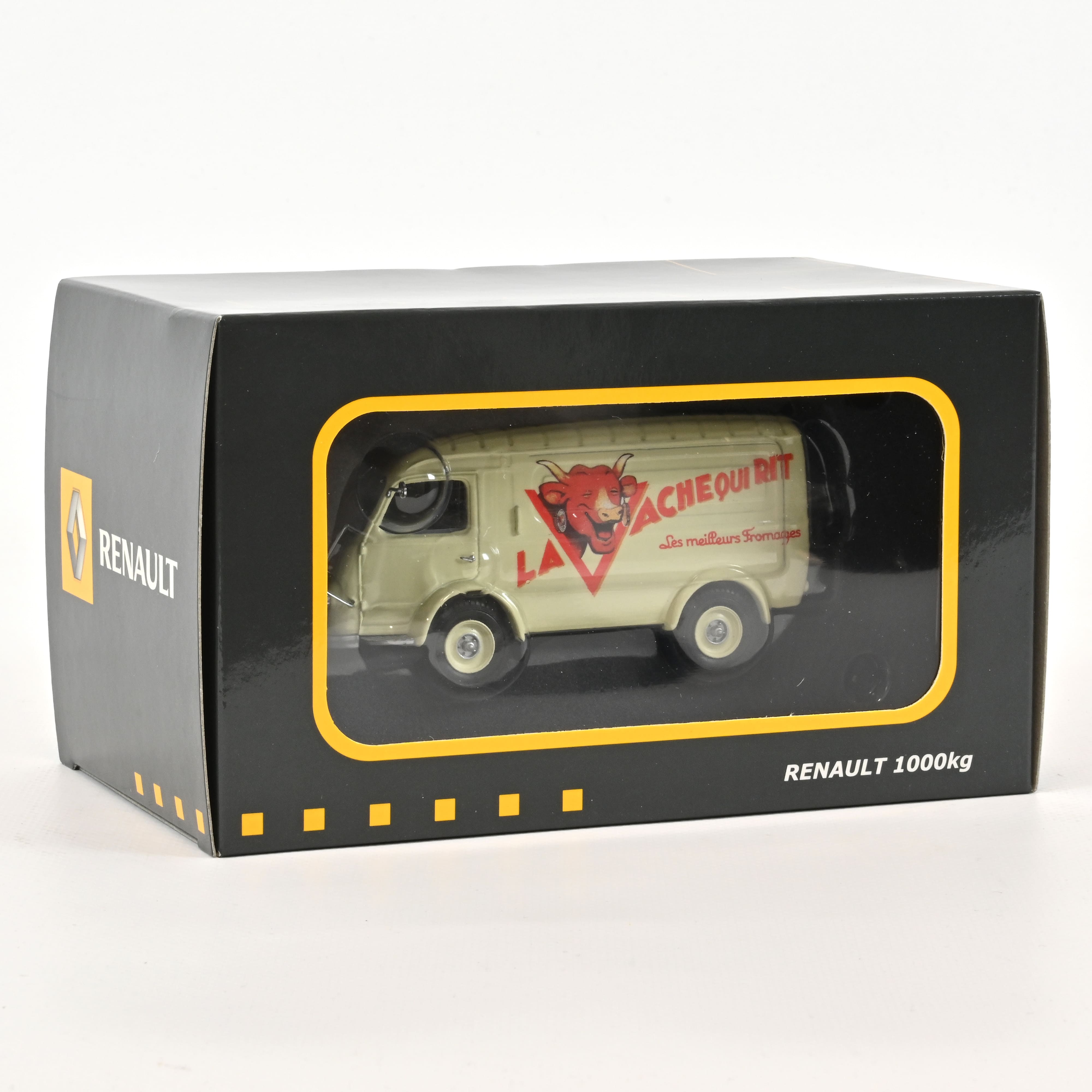 norev-renault-1000-kg-la-vache-qui-rit-modellino-furgone-1-43 image 1
