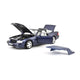 norev-mercedes-benz-sl-500-1999-blu-scuro-metallizzato-1-18-modellino-auto image 3