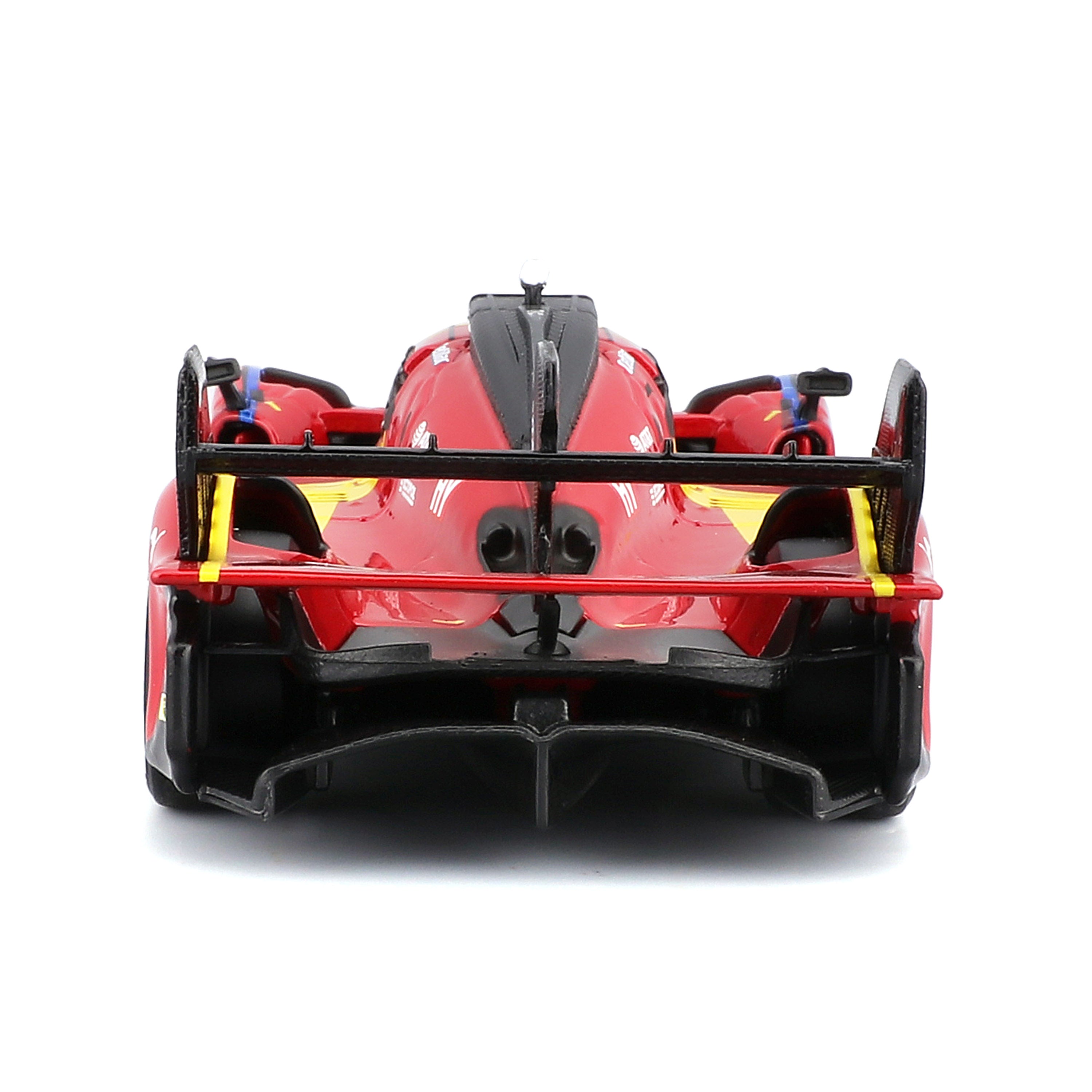 bburago-ferrari-499p-24h-lmh-hypercar-2025-n-51-scala-1-43-con-teca image 5