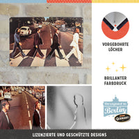 nostalgic-art-fab4-abbey-road-targa-in-metallo-20-x-30-cm image 2