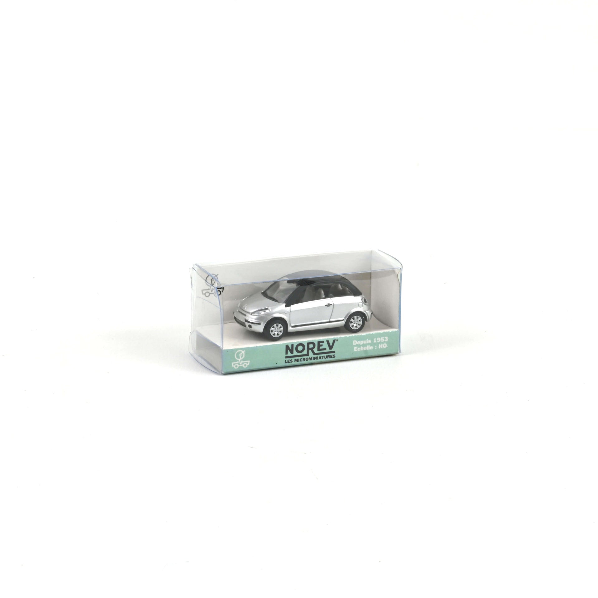 norev-citro-n-c3-pluriel-grigio-alluminio-ho-1-87-minijet image 1