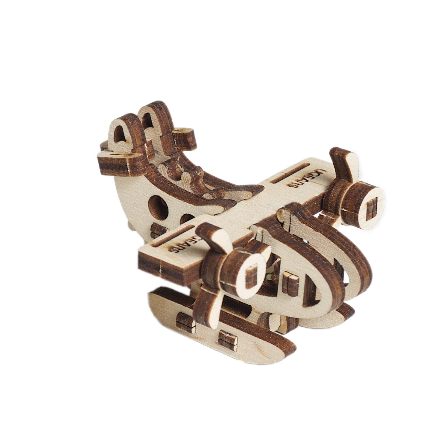 ugears-u-fidgets-aircraft-set-4-aerei-in-legno image 3