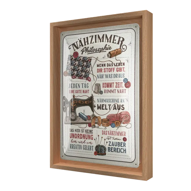 nostalgic-art-n-hzimmer-philosophie-n-frame-m-cornice-24x33-5-cm image 1