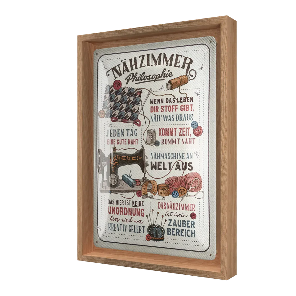 nostalgic-art-n-hzimmer-philosophie-n-frame-m-cornice-24x33-5-cm image 1