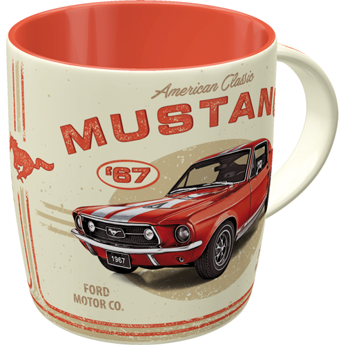 nostalgic-art-ford-mustang-gt-1967-red-tazza-in-ceramica-330-ml-2 image 8