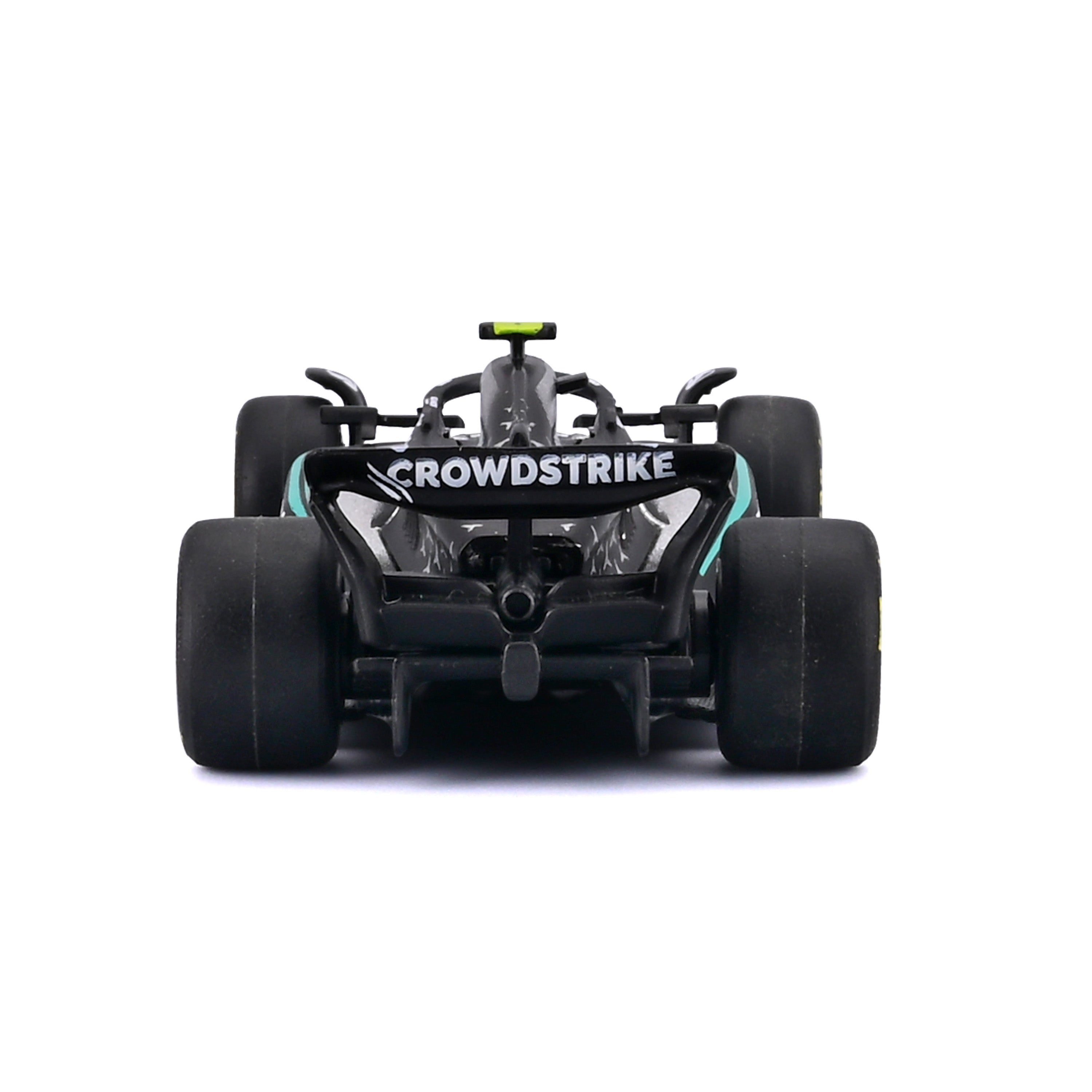 bburago-mercedes-amg-f1-w16-2025-12-antonelli-monoposto-f1-scala-1-64-con-teca image 4