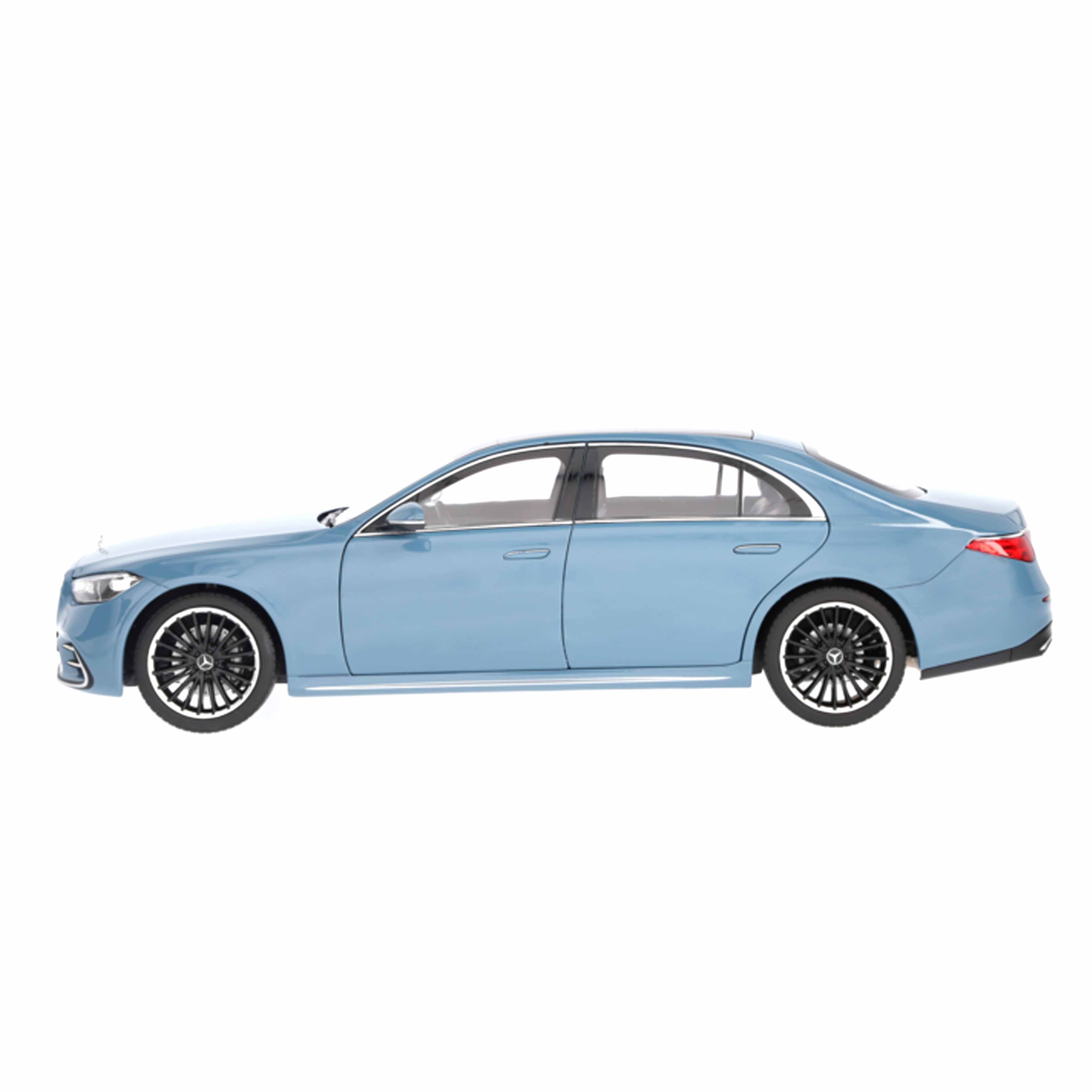 norev-mercedes-benz-classe-s-2020-modellino-auto-1-18-blu-vintage image 4
