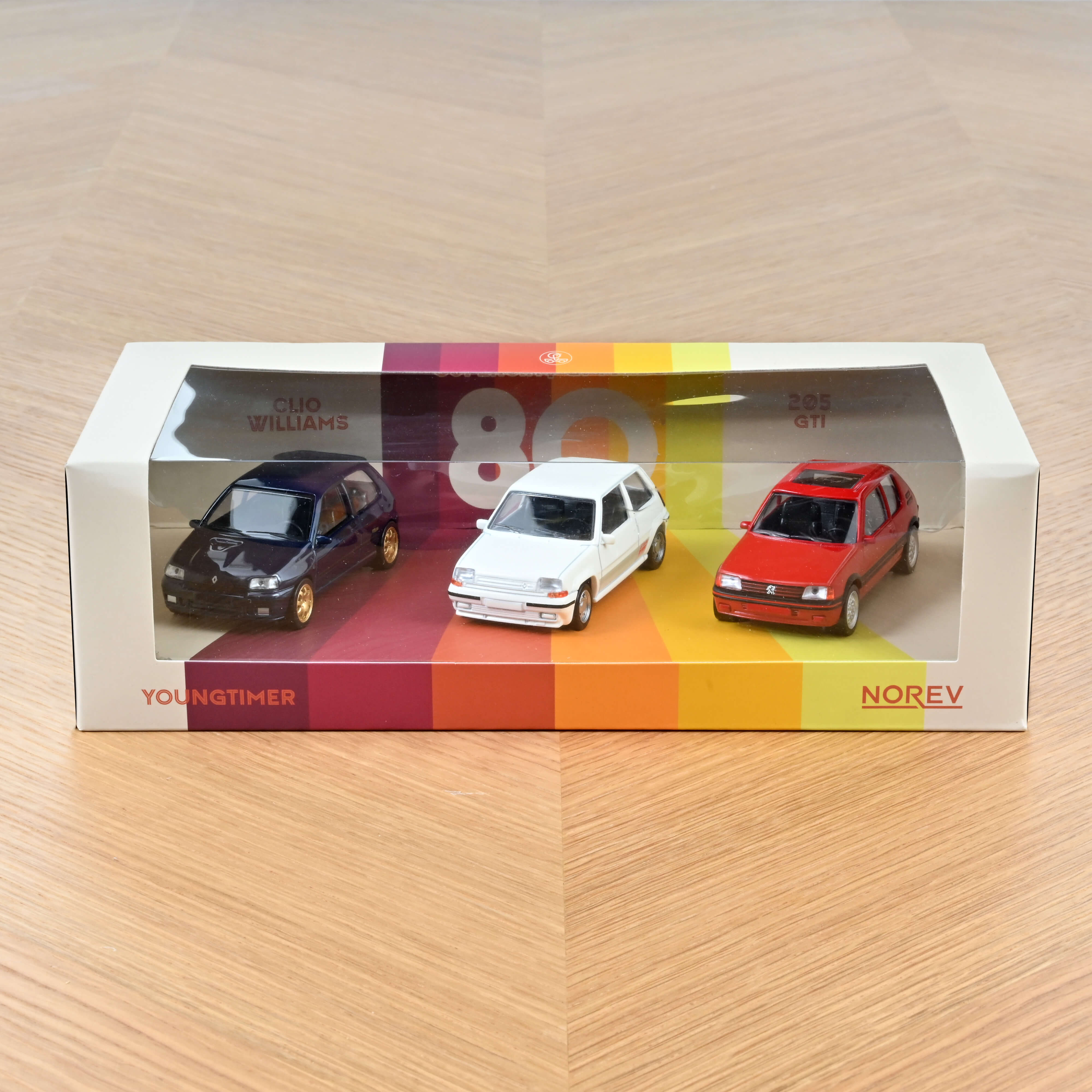 norev-coffret-youngtimers-1-43-3-auto-francesi-clio-williams-super-5-gt-turbo-20 image 3