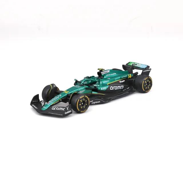 bburago-f1-aston-martin-amr25-2025-14-alonso-modellino-auto-1-43 image 1