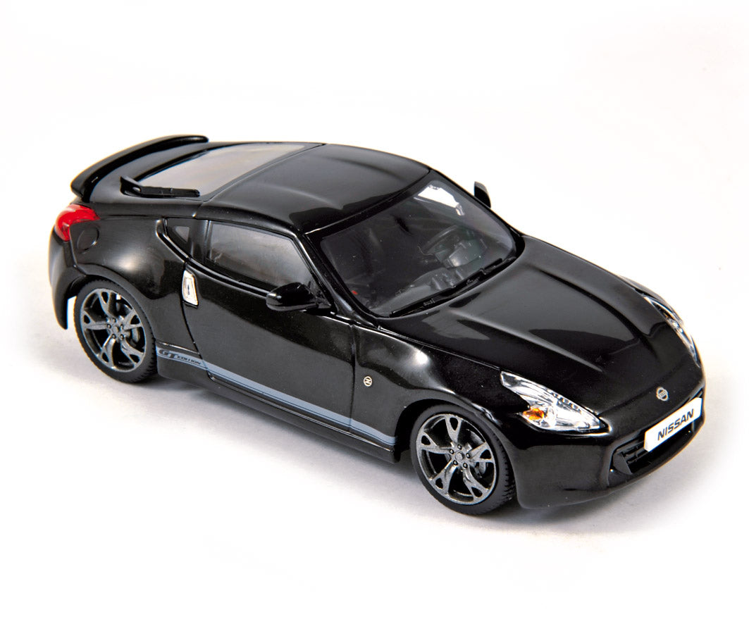 norev-nissan-370z-gt-edition-2011-1-43-modellino-die-cast-nero image 1