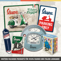 nostalgic-art-vespa-logo-italian-insegna-rotonda-in-metallo-35-cm image 3