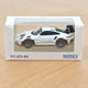 norev-porsche-911-gt3-rs-2022-automodello-jet-car-1-43-bianco-con-adesivi-blu image 2