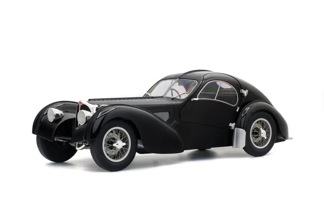 solido-bugatti-type-57-sc-atlantic-black-1937-modellino-auto-1-18 image 1