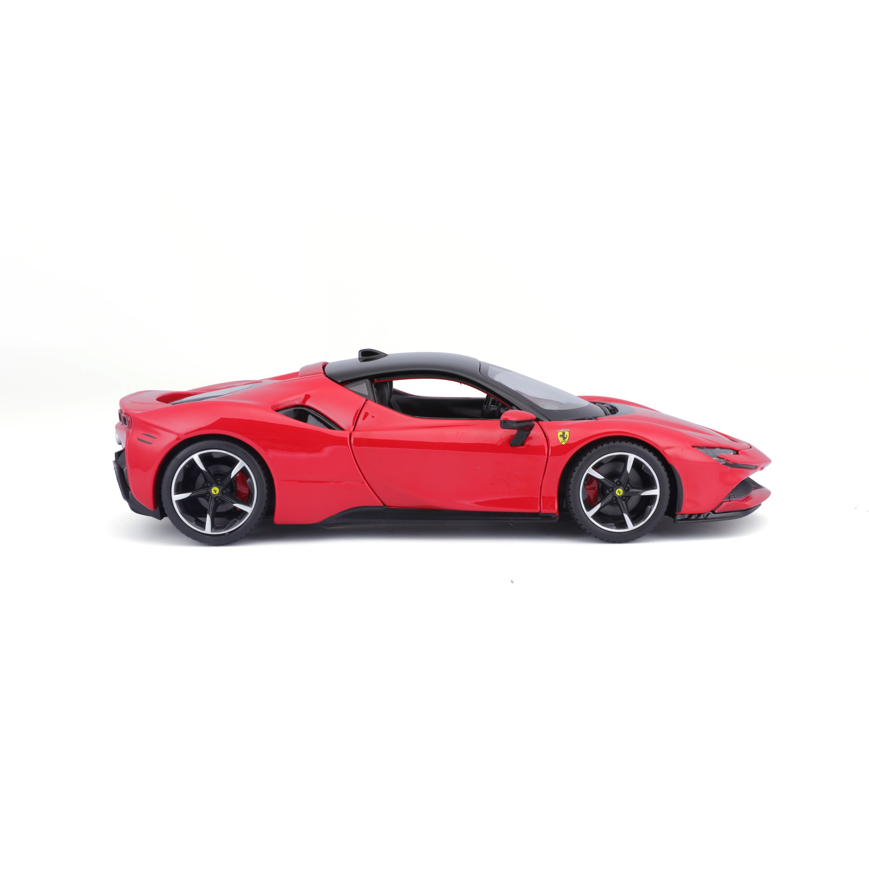 bburago-ferrari-sf90-stradale-rossa-modellino-auto-stradale-1-24 image 5