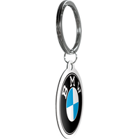 nostalgic-art-bmw-logo-portachiavi-rotondo-4-cm image 5
