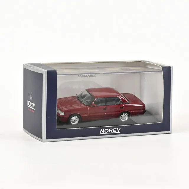norev-chevrolet-opala-diplomata-collectors-1992-modellino-1-43-rosso-scuro image 1