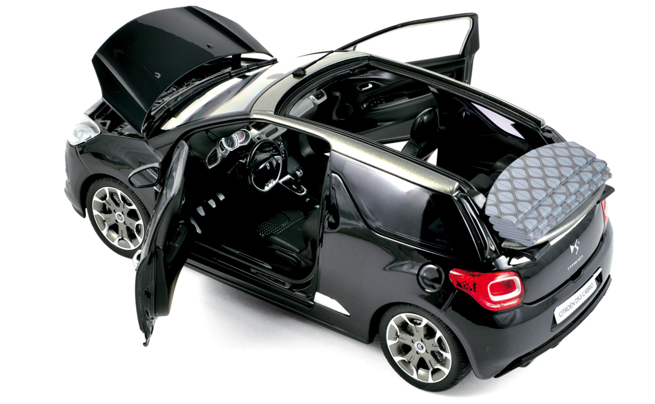 norev-citro-n-ds3-cabrio-2013-modellino-auto-1-18-nero-perla-nera image 2