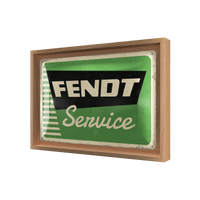 nostalgic-art-fendt-service-targa-in-metallo-20x30-cm-in-rilievo image 7